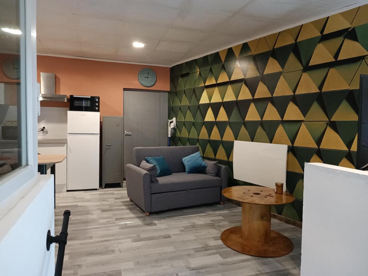 L'Annexe De L'Usine Logement Moderne De Campagne Saint-Quentin-Lamotte-Croix-au-Bailly Экстерьер фото